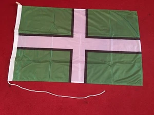 DEVON 115g Knitted Polyester FLAG High Quality - Foto 1 di 1