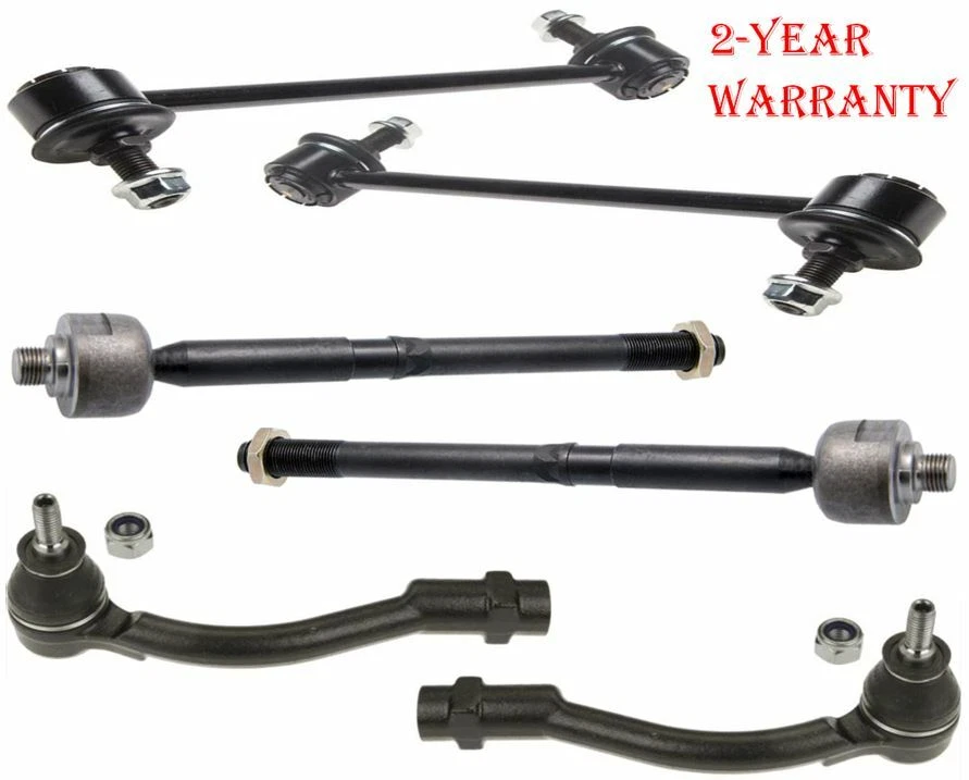Se adapta a RENAULT MEGANE III DROP LINK + TIE ROD + RACK EXTREMO JUNTA DELANTERA 08-20 MK-3 Foto 1 de 1