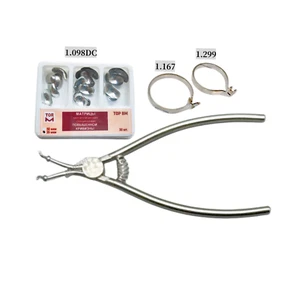 Dental Sectional Matrices Forceps Matrix Bands Ring TOR VM 1.098DC 1.299 1.167 - Picture 1 of 4