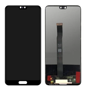 Ecran LCD avec écran tactile numériseur assemblé compatible avec Huawei P20 - Noir - Photo 1 sur 1