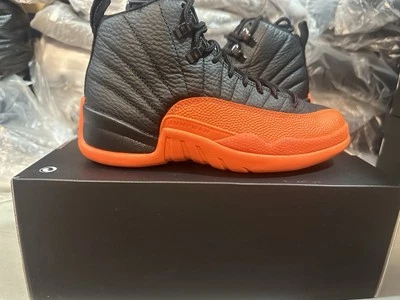 Talla 6 - Air Jordan 12 Retro Naranja Brillante Sin Tapa Foto 1 de 4