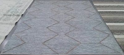 Tapete LT CINZA/NATURAL 8'-0" x 10'-0" falha, preço reduzido 1172790778 VTL803F-8 - Imagem 1 de 4