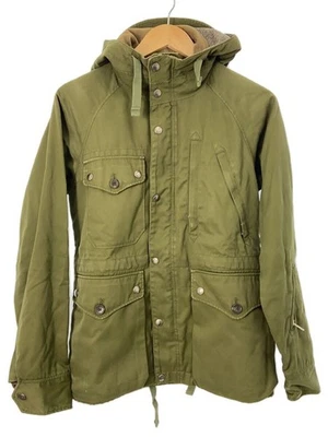 Mens Engineered Garments Engineered Garments Jacket XS Polyester KHK - Image 1 of 4