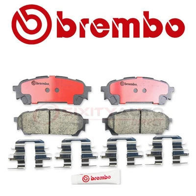 Brembo Rear Disc Brake Pad Set for 2004-2008 Subaru Forester  - Braking om - Image 1 of 4