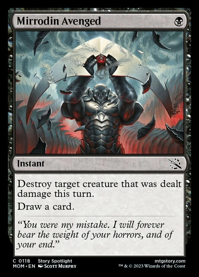 Mirrodin Avenged - March of the Machines - English - NM - MTG - Image 1 of 1