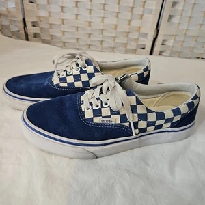 Scarpe casual Vans Off The Wall 507452 blu a scacchi uomo 6,5 donna 8 - Foto 1 di 16