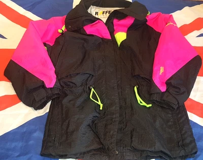 Abrigo Chaqueta Esquí Roffe Skyrider 2 Challenge Vintage (S) Foto 1 de 4