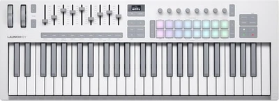 Novation Launchkey 49 MK4 49-key Keyboard Controller - White