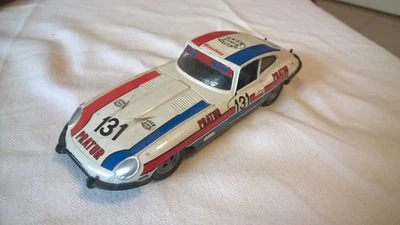 POLISTIL SN02 'JAGUAR XK-E 4,2 LITRI AUTO DA CORSA' 1:25 - Immagine 1 di 3