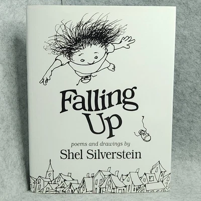 Falling Up Shel Silverstein 1996 HC with Dust Jacket Very Good Clean Copy - Image 1 of 4