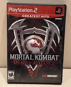 Mortal Kombat Deadly Alliance (Sony PlayStation 2, 2002) PS2 CIB. Tested ~ Works - Picture 1 of 4