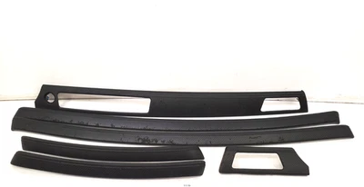 ✅ 08-13 OEM BMW E92 E93 M3 Carbon Leather Interior Dash Door Trim Panels SET * - Image 1 of 4