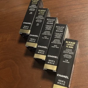 CHANEL Rouge COCO FLASH or BAUME - Lip - CHOOSE 1 - 158 - 166 - 176 - 924 - 930 - Picture 1 of 8