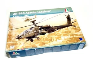 ITALERI Helicopter Model 1/48 AH-64D Apache Longbow 2748 T2748 - Picture 1 of 1