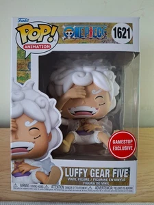 Luffy Gear Five 5 - Funko Pop! #1621 - One Piece - Gamestop exclusivo - Imagen 1 de 7