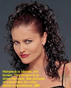 REVLON READY TO WEAR: Glamour Comb - Sandstone Blonde Hair Add On #26R - NIB! - Picture 1 of 9