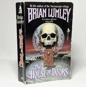 The House Of Doors By Brian Lumley Vintage TOR Horror Paperback 1990 Book Novel - Imagen 1 de 4