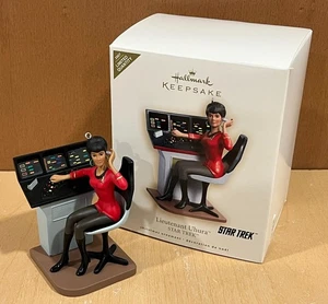 Hallmark Andenken Ornament Lieutenant Uhura Star Trek 2007 Neu in OVP - Bild 1 von 9