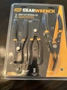 GEARWRENCH 3 Pc. Body Clip Plier Set - 41850 - Bild 1 von 3