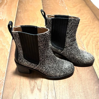 UGG Camden Exotic Animal Print Chelsea Boots Cow Hair 6.5 - Image 1 of 4