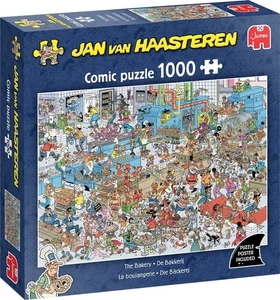 Jumbo Jigsaw Puzzle 1000 Pieces The Bakery Haastern - Imagen 1 de 2