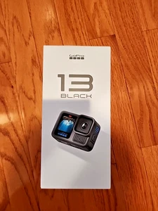 GoPro HERO13 Black Action Camera Bundle w/  Enduro Battery, 128GB microSD, case - Picture 1 of 4