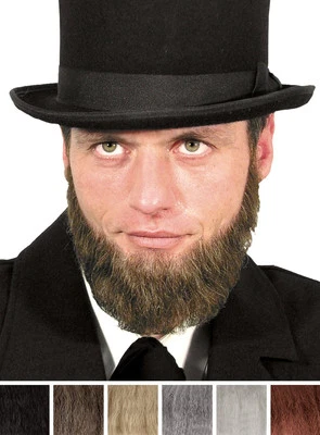 Vollbart Lincoln - 6 Farben - Professioneller Vollbart in Theaterqualität - Bild 1 von 4
