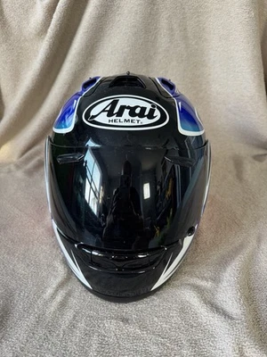 Винтажная печатка Arai Kenny Roberts Junior Double Eagle размер XL - Изображение 1 из 4