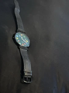 Vintage Giordano BILLARDS Uhr Echtlederband hatte seit 90’er Jahren - Bild 1 von 7