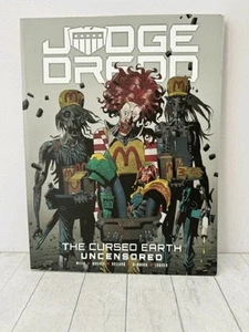 Judge Dredd: The Cursed Earth Uncensored Paperback Graphic Sci-Fi Comic 2016 - Imagen 1 de 7