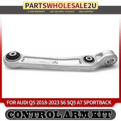 Braço de controle dianteiro inferior para motorista Audi Q5 2018-2023 S6 SQ5 A7 Sportback - Imagem 1 de 4