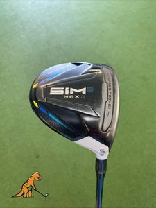 Used RH TaylorMade SIM 2 Max Draw 18* 5-Wood Tensei TM 50g Graphite Regular - Picture 1 of 10