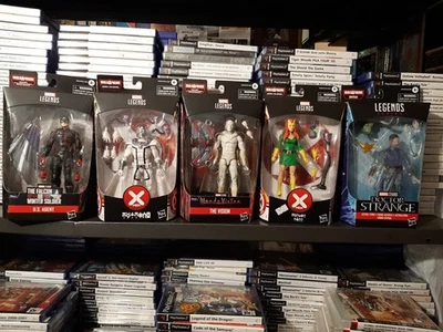 lotto action figures Marvel studio - Immagine 1 di 4