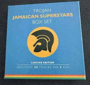 Trojan Label Box Set: Jamaica Superstars 3 CD NEUWERTIG - Bild 1 von 2