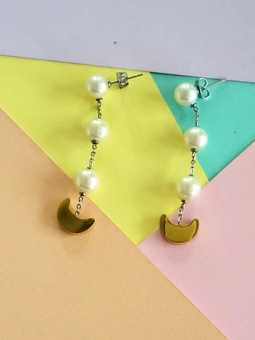 Sailor Cosplay Moon PGSM Earrings Orbs Star Pearl Custom Doll Prop Anime Cover