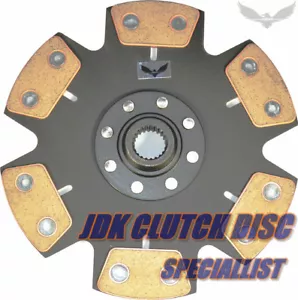 JDK STAGE4 PERFORMANCE CLUTCH DISC 225mm 1986-1987 for MAZDA 626 GT 2.0L TURBO - Picture 1 of 1
