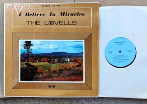 FAMILY GOSPEL LP: THE LOVELLS I Believe In Miracles (Roxana, IL Baptist Church) - Picture 1 of 2