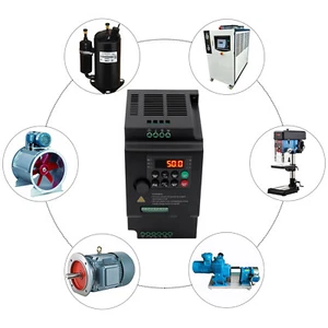 7.5KW 50/60Hz allgemein VFD Wechselrichter Frequenzumrichter 3phasig 0-380V - Bild 1 von 12