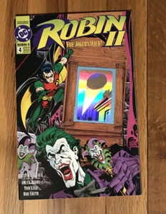 Robin II The Joker's Wild #4 DC Comics 1991 Hologram Cover B COMBINED SHIPPING - Picture 1 of 2