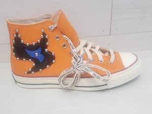 Converse Chuck Taylor 70 High 'Star Light Path' Orange Egret Mens 10.5 Shoes NIB - Picture 1 of 10