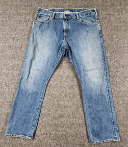 Polo Ralph Lauren Jeans Mens 38x30 Straight Relaxed Baggy Comfort Classic - Picture 1 of 17