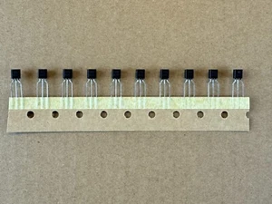 KSA733CGTA 10 New Fairchild transistors - sub for 2SA733 2SA561 2SA708 KSA733CG - Picture 1 of 2