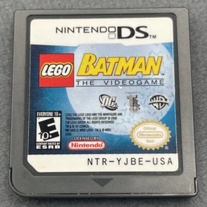 Nintendo DS Lego Batman DC Super Hero Cartridge Only - Picture 1 of 2