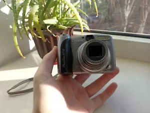 🔥Canon PowerShot A720 Silver 8.0MP digital compact camera🔥WORKing Full SET🔥 - Picture 1 of 7