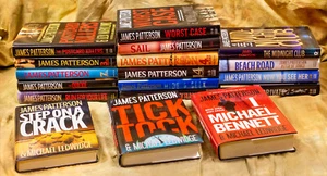 Posten 18 James Patterson Romane Hardcover Bücher Privat Bennett Frauenmord - Bild 1 von 1