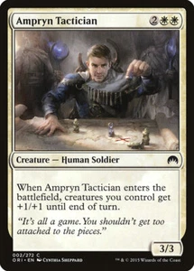 4x Ampryn Tactician - NM/LP - Magic Origins - SPARROW MAGIC - Picture 1 of 1