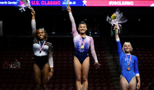 2022 U.S. Classic: Damen Allround, Gymnastik BLURAY - Wong/Jones/Rosen/Neal