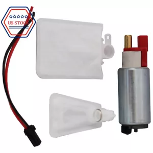 Fuel Pump With Strainer NEW Fits Ford Lincoln Jaguar Mazda Mercury MR1201 - Picture 1 of 6