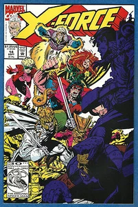 X-FORCE # 14 - 1992 Marvel (en muy buen estado) Deadpool - Imagen 1 de 1