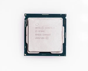 Intel Core i7-9700K SRG15 3.60GHz 12MB 8-Core LGA1151 CPU Processor - Afbeelding 1 van 2